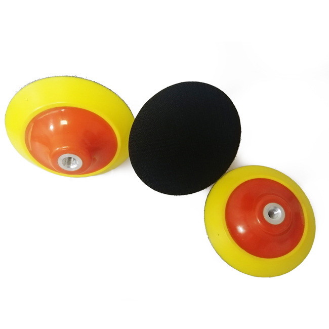 4.5 115mm Flexible Hand Sanding Holder with Hook and Loop fastener 4.5 115mm Flexible Hand Sanding Holder with Hook and Loop fastener