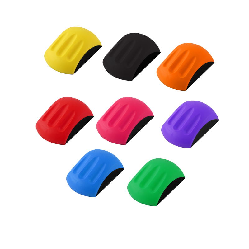 color sanding blocks